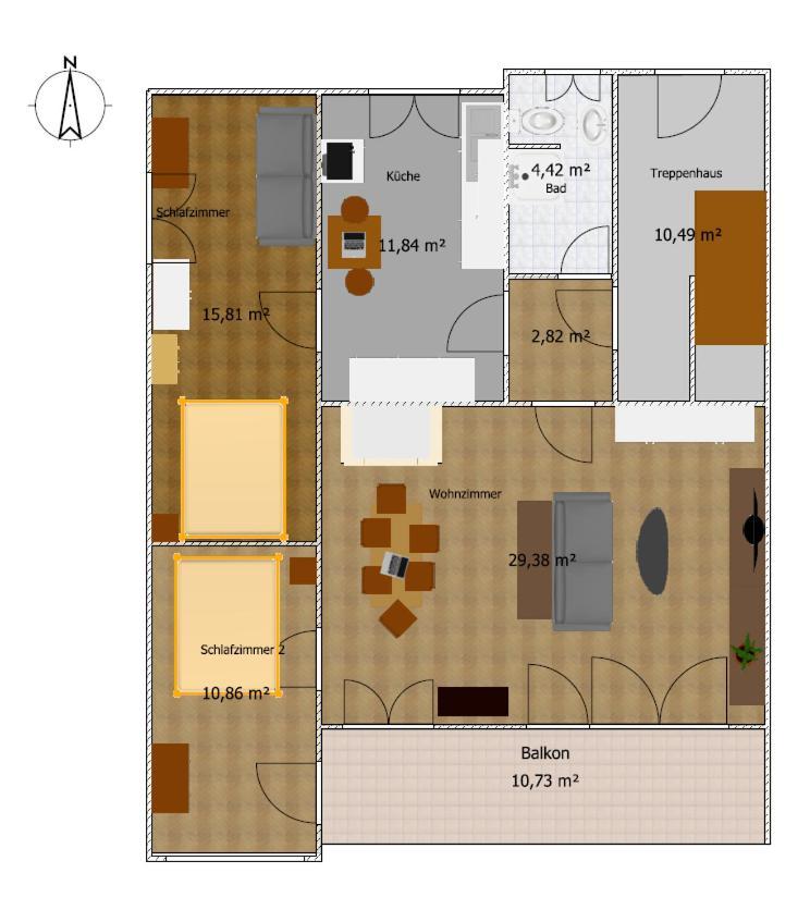 Ferienwohnung Frankenhaeuser Schwerte Bagian luar foto